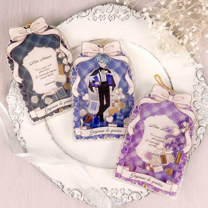 fanfancy+ Check Acrylic Frame