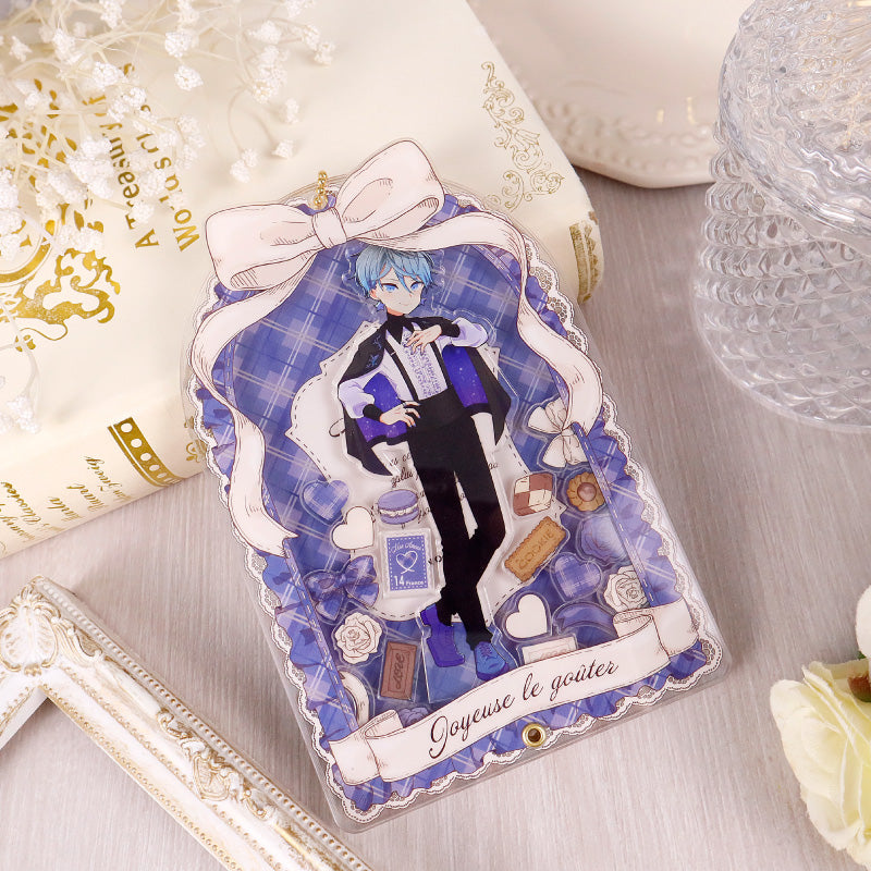 fanfancy+ Check Acrylic Frame