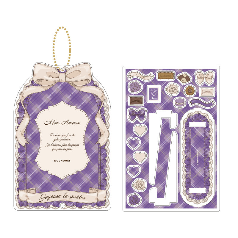 fanfancy+ Check Acrylic Frame