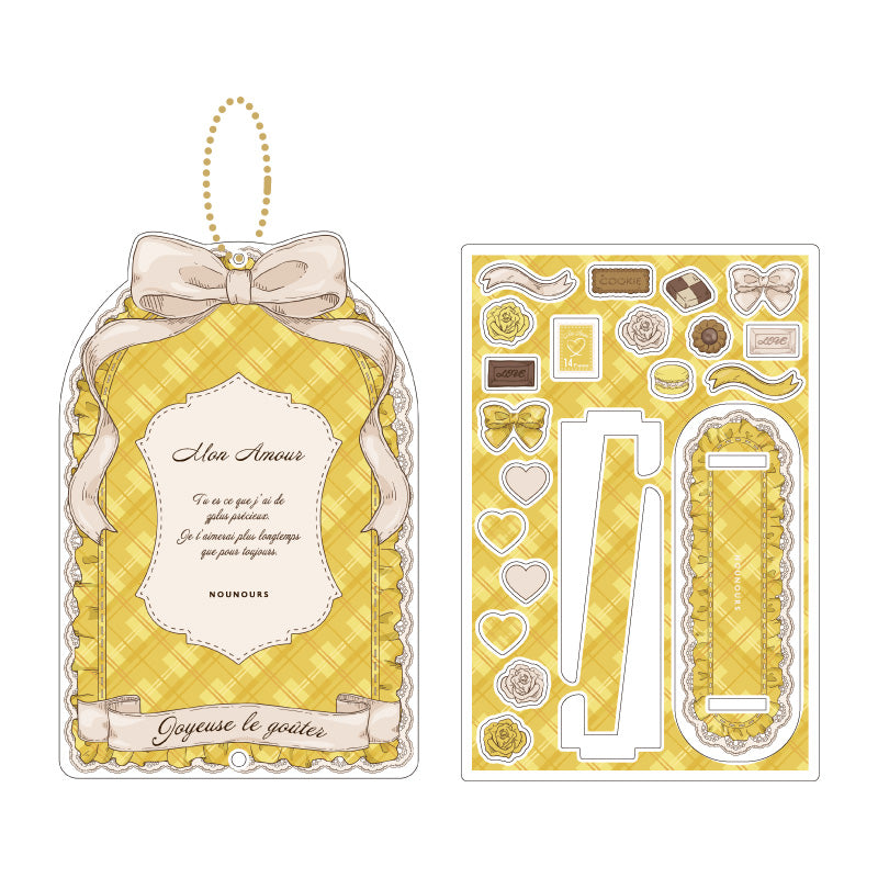 fanfancy+ Check Acrylic Frame