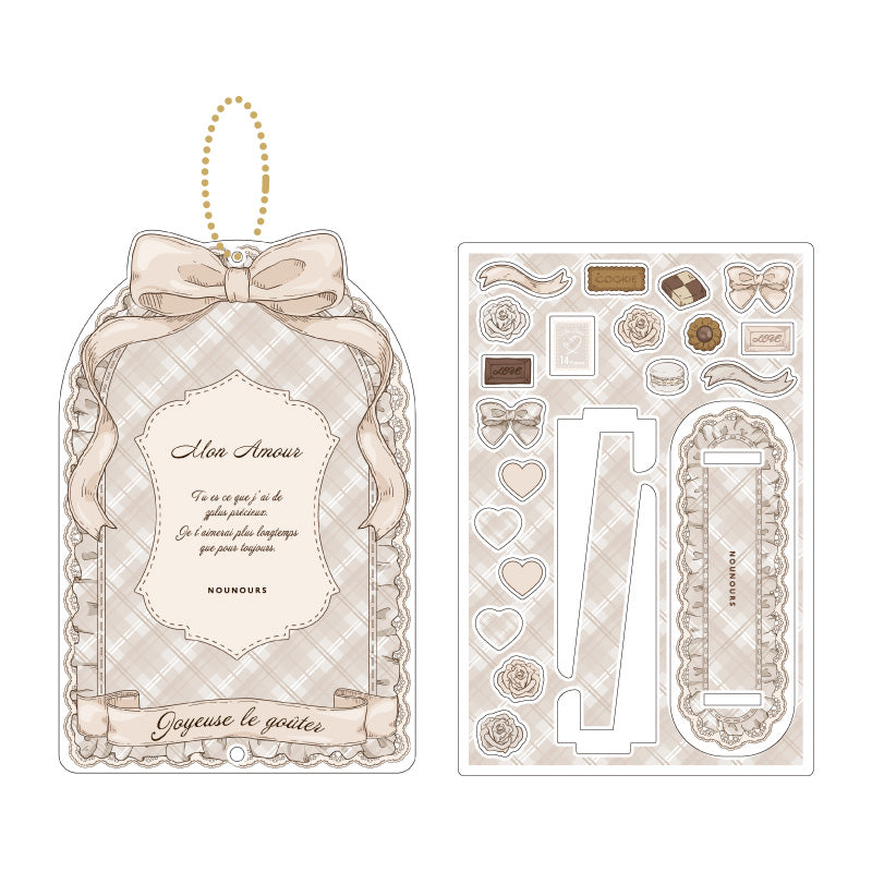 fanfancy+ Check Acrylic Frame