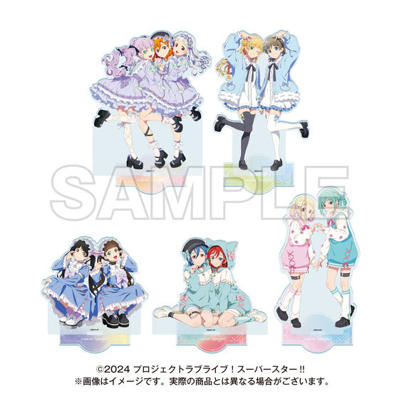 Love Live! Superstar!! Dreamy Girly BIG Acrylics