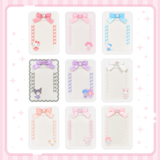 Sanrio Bow Hard Card Case