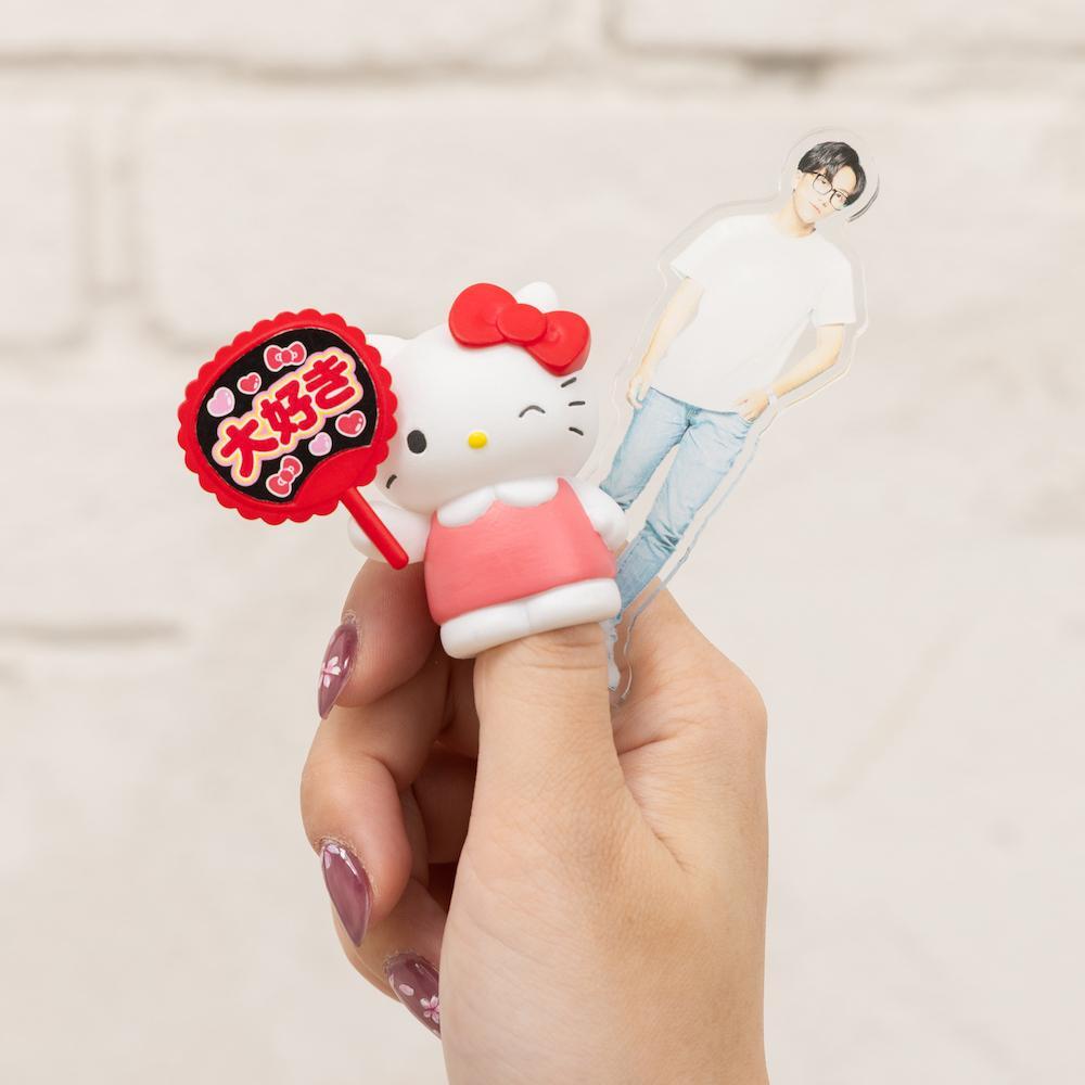 Sanrio Mascot Clip (Acrylic and Photo Holder)
