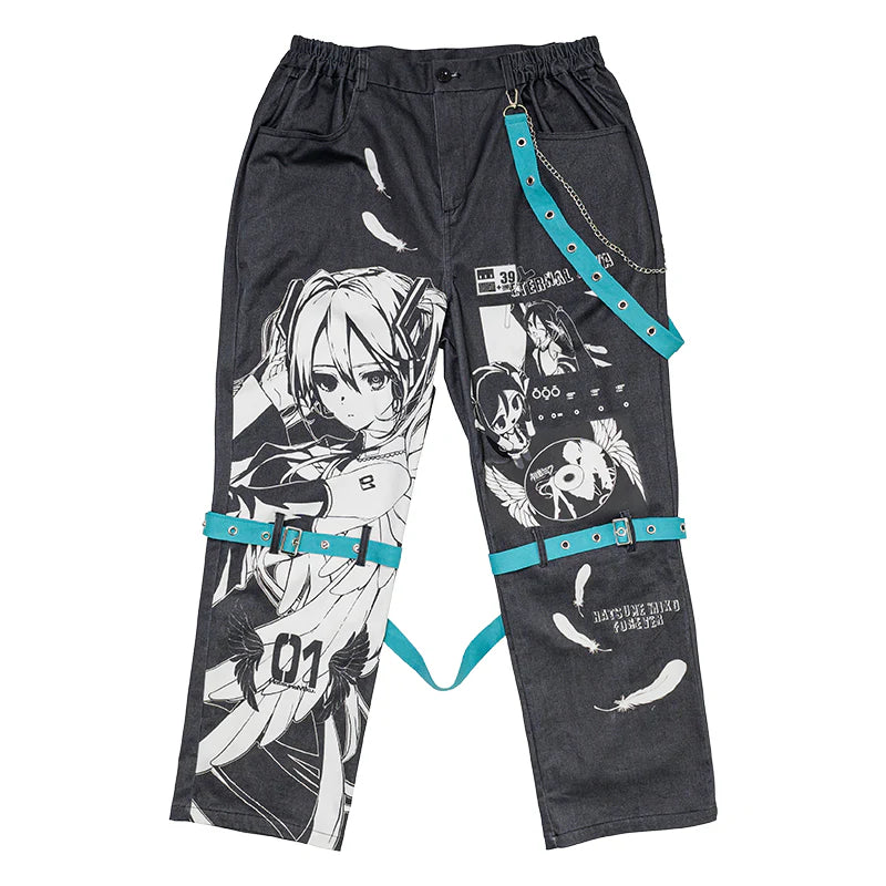 Hatsune Miku Pants - ACDC RAG