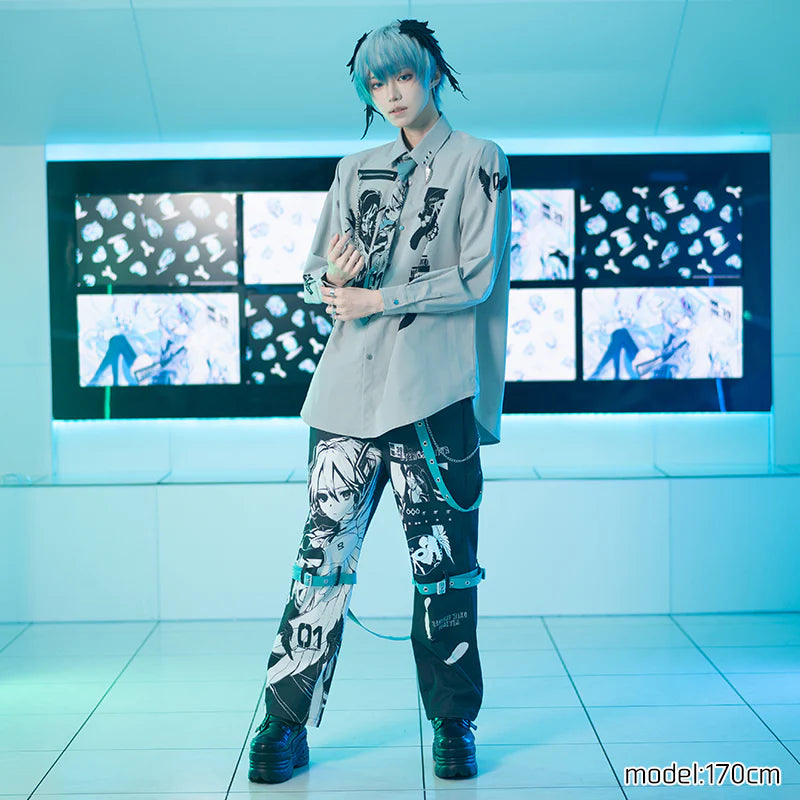 Hatsune Miku Pants - ACDC RAG