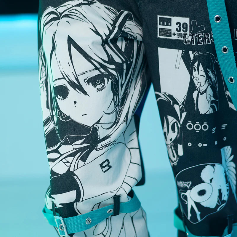 Hatsune Miku Pants - ACDC RAG