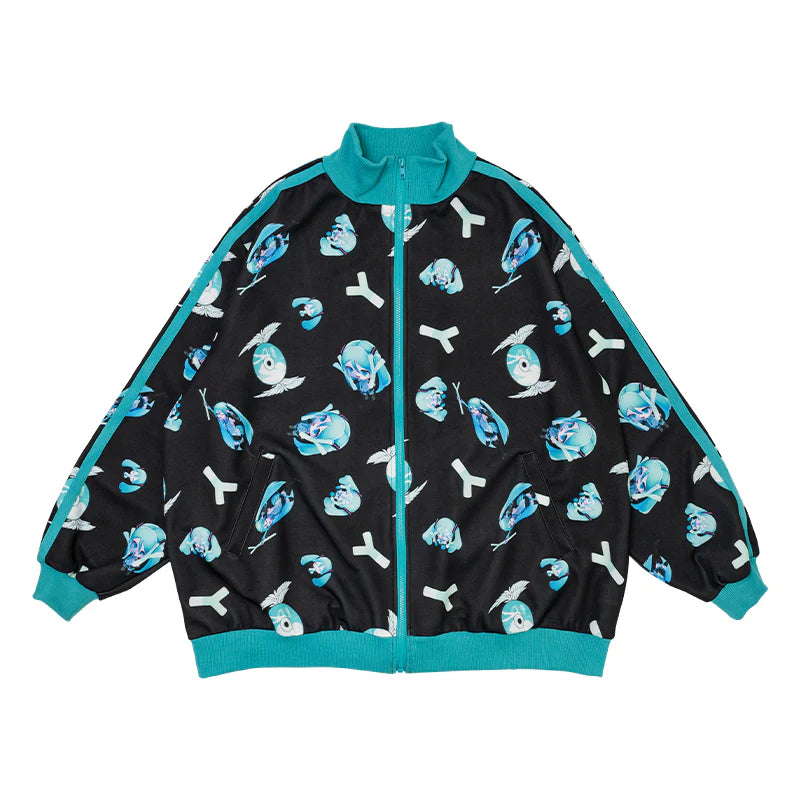 Hatsune Miku Jersey Jacket - ACDC RAG