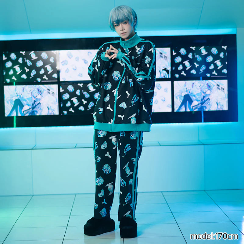 Hatsune Miku Jersey Jacket - ACDC RAG