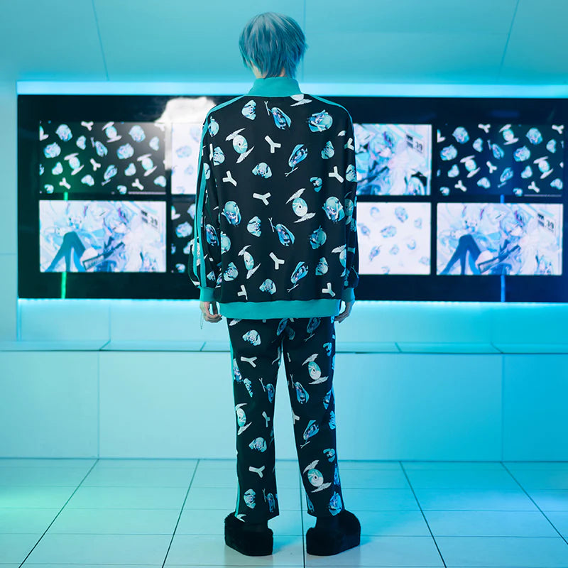 Hatsune Miku Jersey Jacket - ACDC RAG