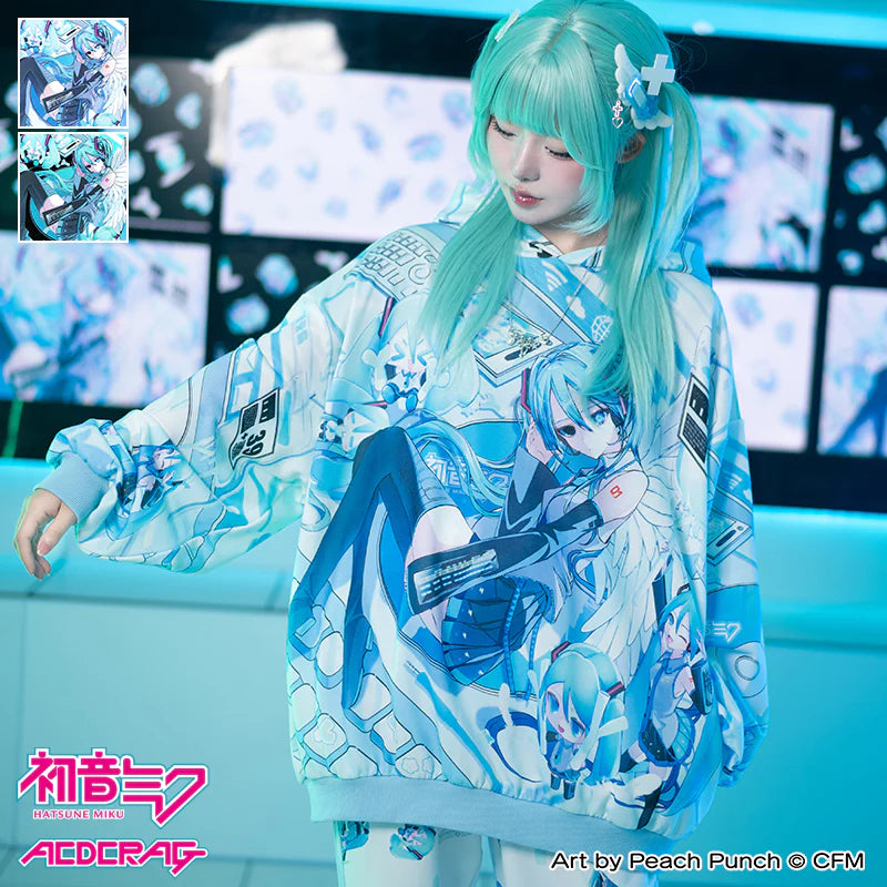 Hatsune Miku Hoodie - ACDC RAG