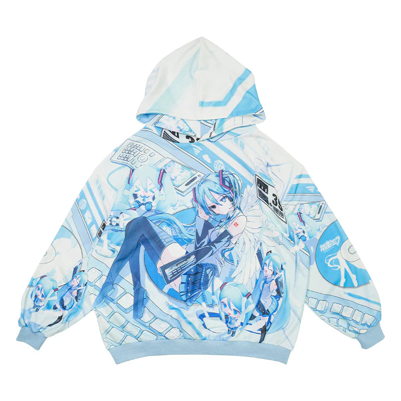 Hatsune Miku Hoodie - ACDC RAG