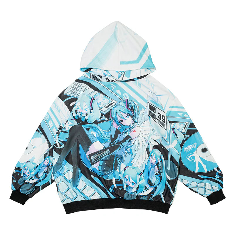 Hatsune Miku Hoodie - ACDC RAG