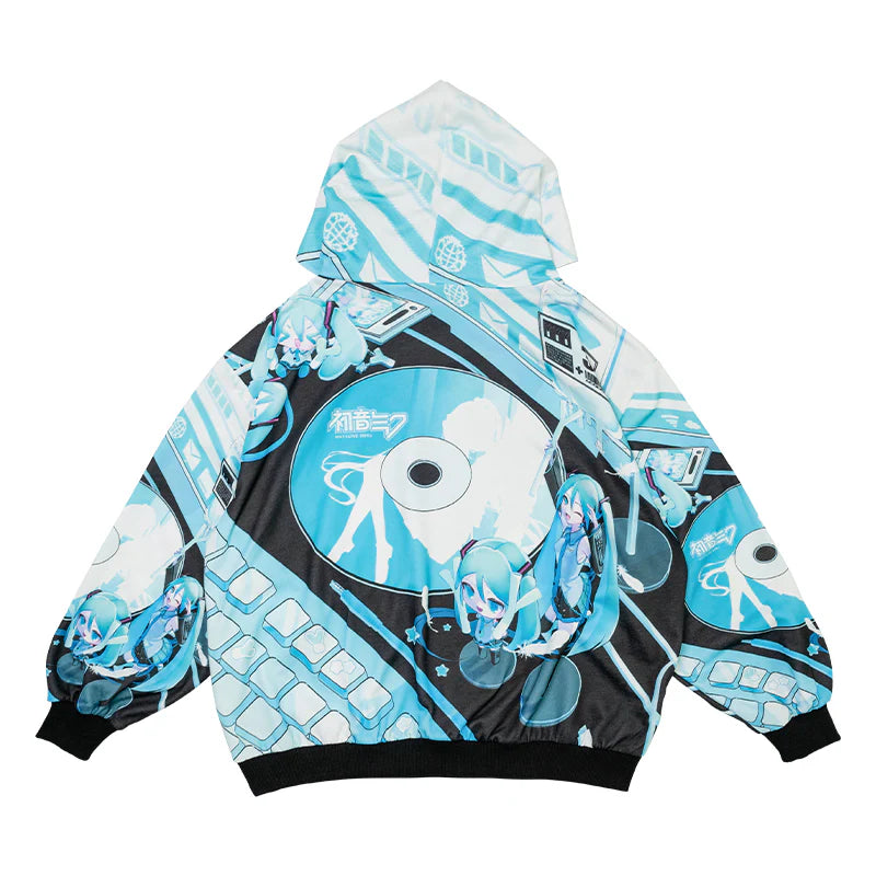 Hatsune Miku Hoodie - ACDC RAG