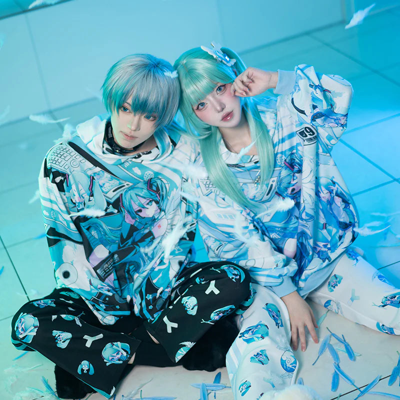 Hatsune Miku Hoodie - ACDC RAG