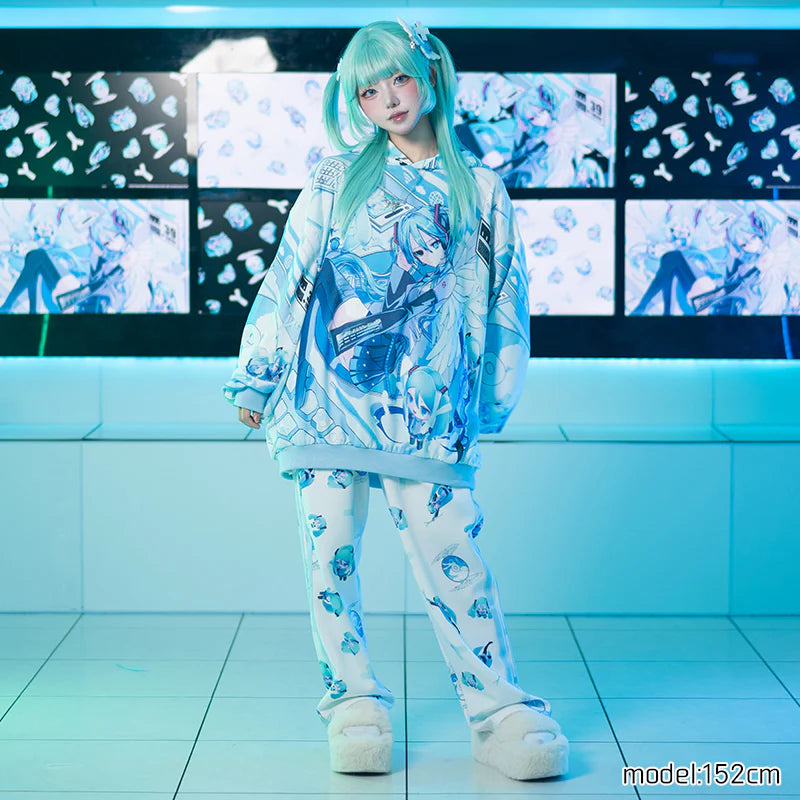 Hatsune Miku Hoodie - ACDC RAG