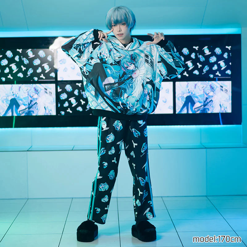 Hatsune Miku Hoodie - ACDC RAG