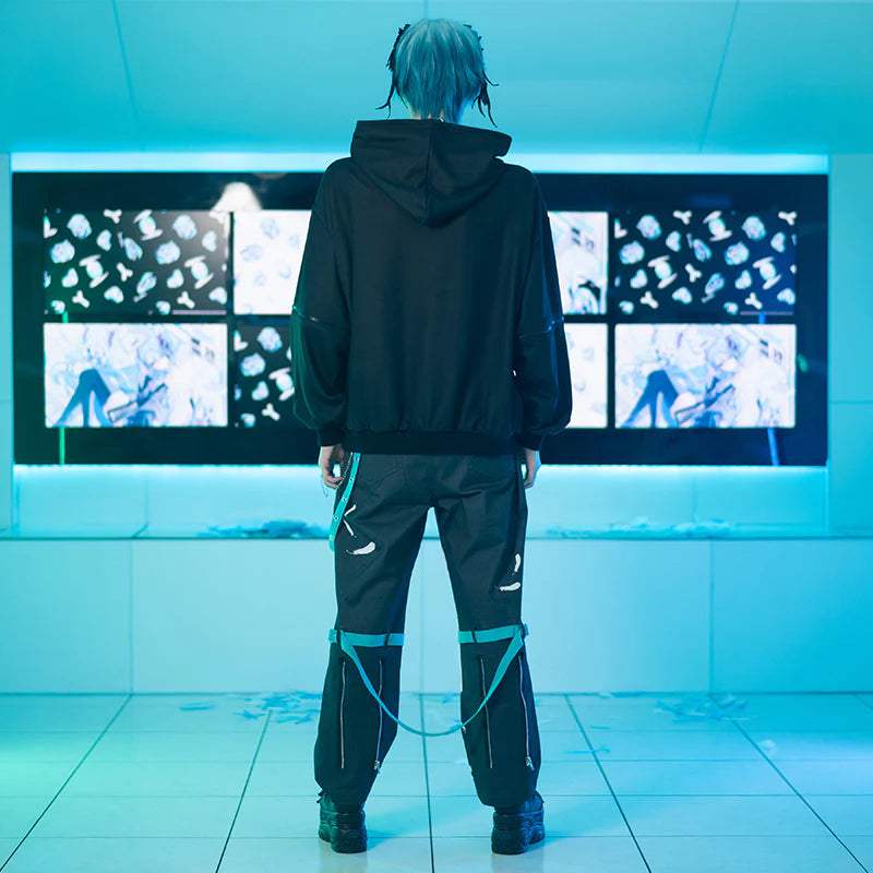 Hatsune Miku Punk Hoodie - ACDC RAG