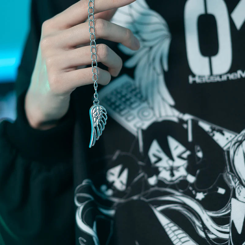 Hatsune Miku Punk Hoodie - ACDC RAG