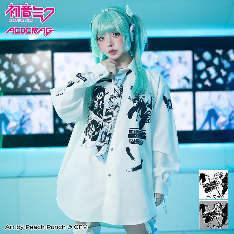 Hatsune Miku Shirt - ACDC RAG