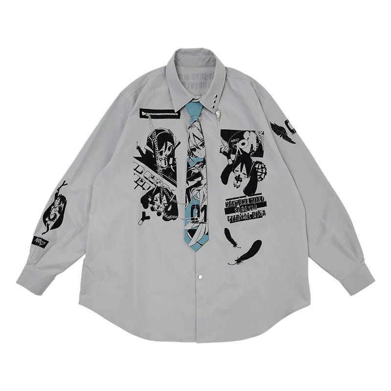 Hatsune Miku Shirt - ACDC RAG