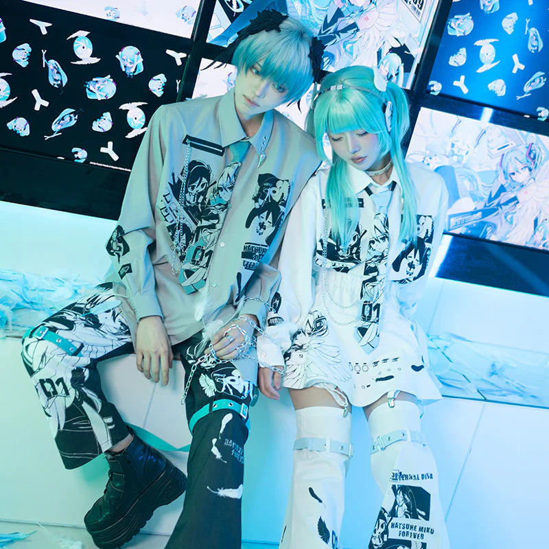 Hatsune Miku Shirt - ACDC RAG