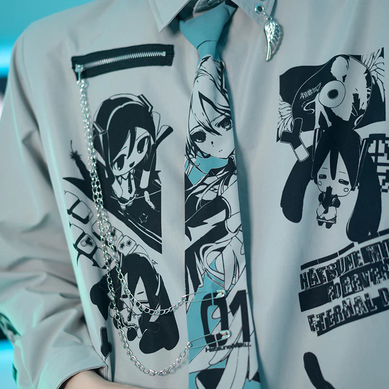 Hatsune Miku Shirt - ACDC RAG