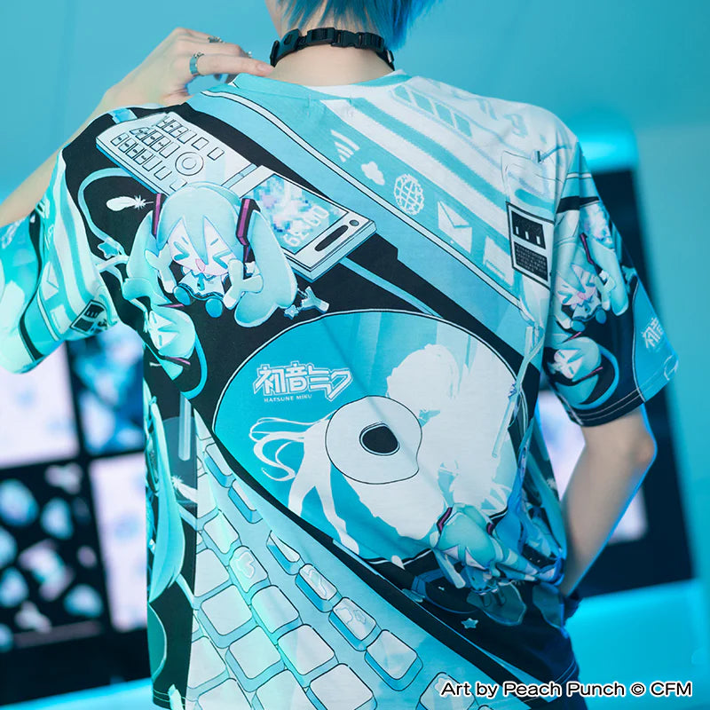 Hatsune Miku T-Shirt - ACDC RAG