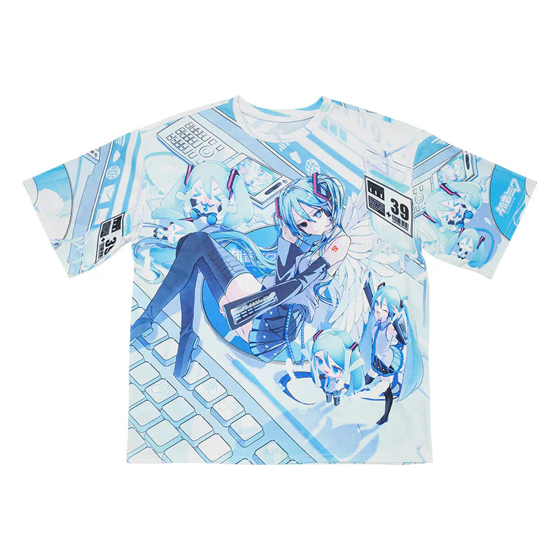 Hatsune Miku T-Shirt - ACDC RAG