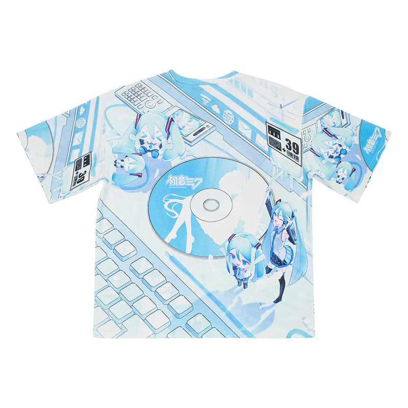 Hatsune Miku T-Shirt - ACDC RAG