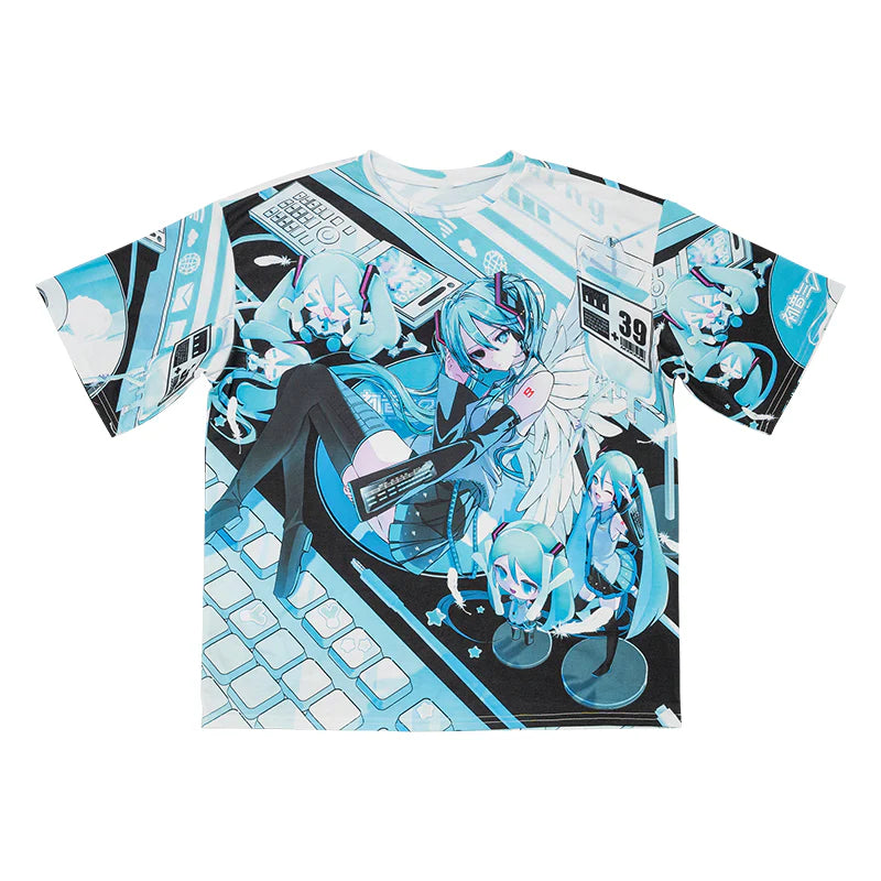 Hatsune Miku T-Shirt - ACDC RAG