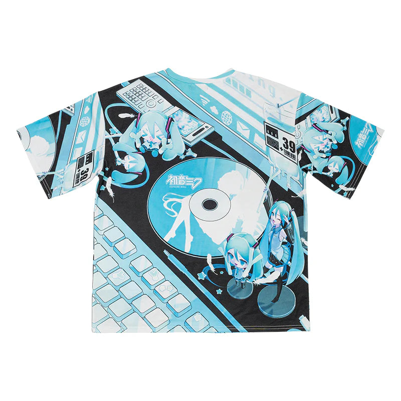 Hatsune Miku T-Shirt - ACDC RAG