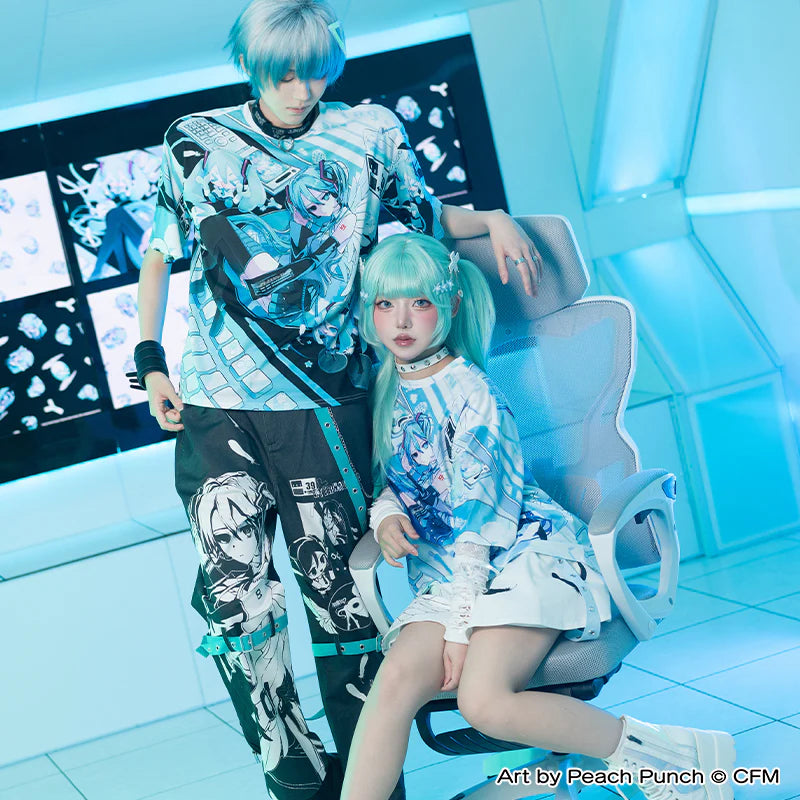 Hatsune Miku T-Shirt - ACDC RAG