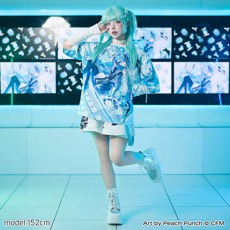 Hatsune Miku T-Shirt - ACDC RAG