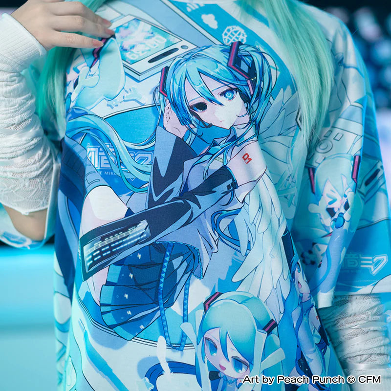 Hatsune Miku T-Shirt - ACDC RAG