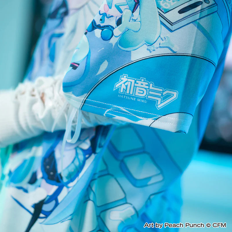 Hatsune Miku T-Shirt - ACDC RAG