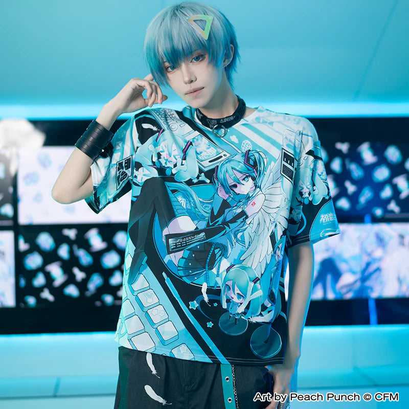 Hatsune Miku T-Shirt - ACDC RAG