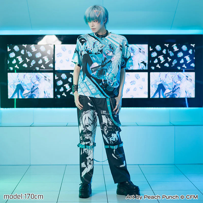 Hatsune Miku T-Shirt - ACDC RAG