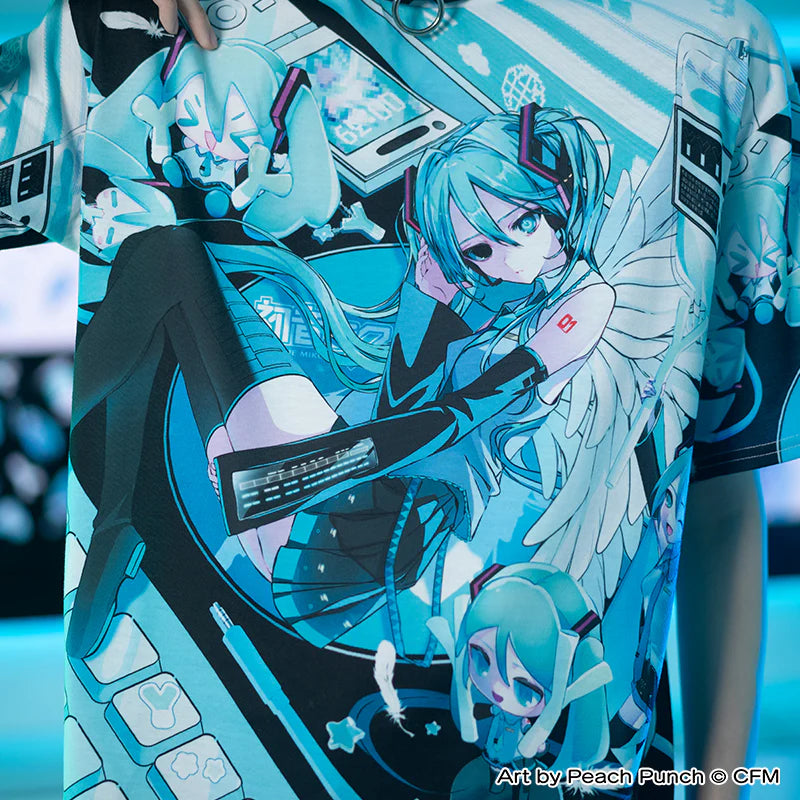 Hatsune Miku T-Shirt - ACDC RAG