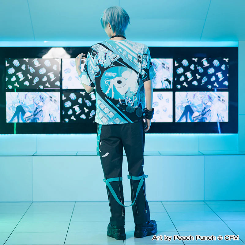 Hatsune Miku T-Shirt - ACDC RAG