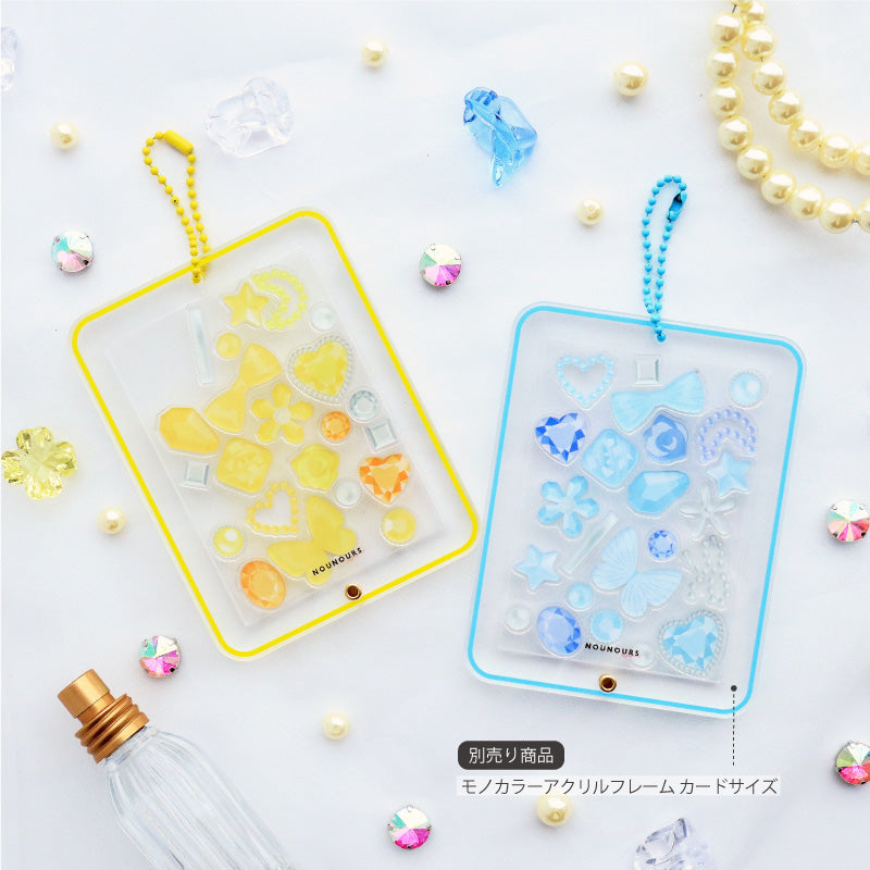 fanfancy+ Jewellery Acrylic Deco Parts Set