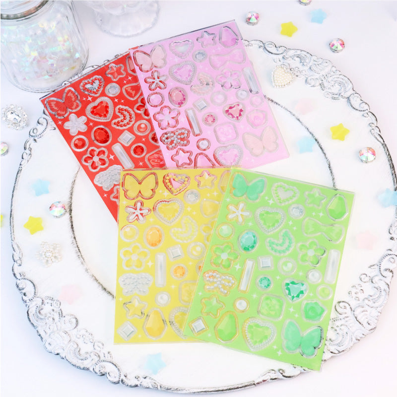 fanfancy+ Jewellery Acrylic Deco Parts Set