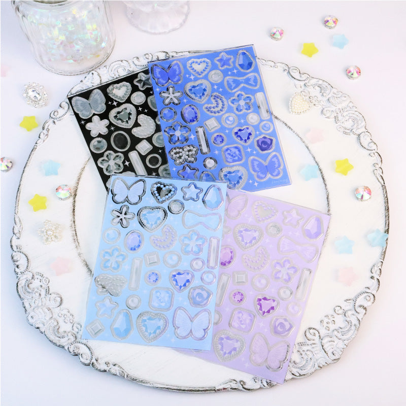 fanfancy+ Jewellery Acrylic Deco Parts Set