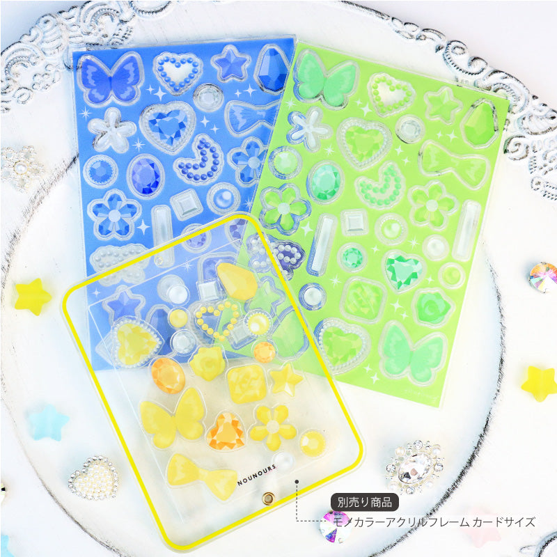 fanfancy+ Jewellery Acrylic Deco Parts Set