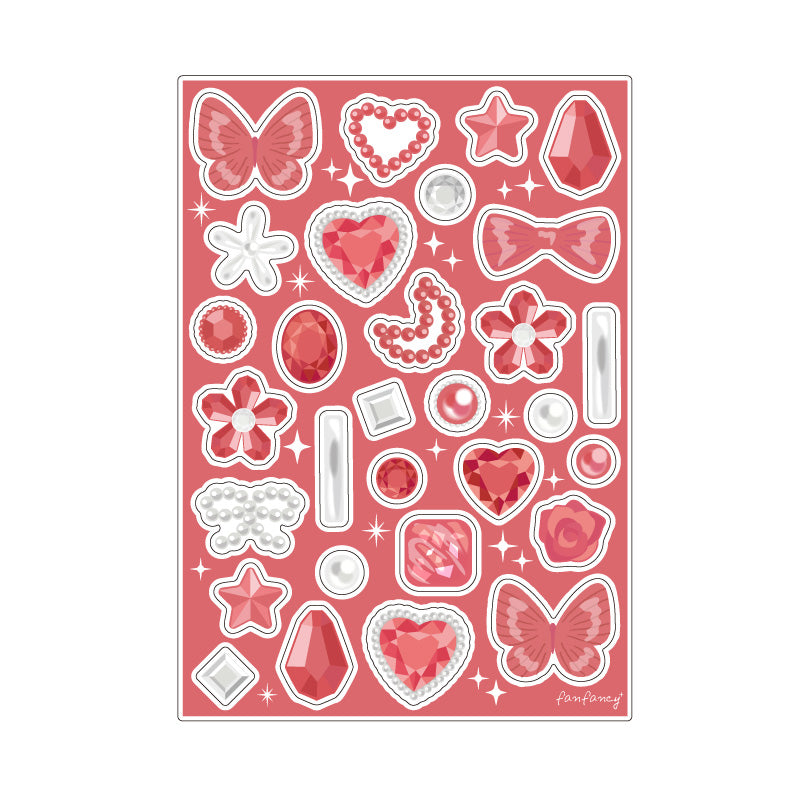 fanfancy+ Jewellery Acrylic Deco Parts Set