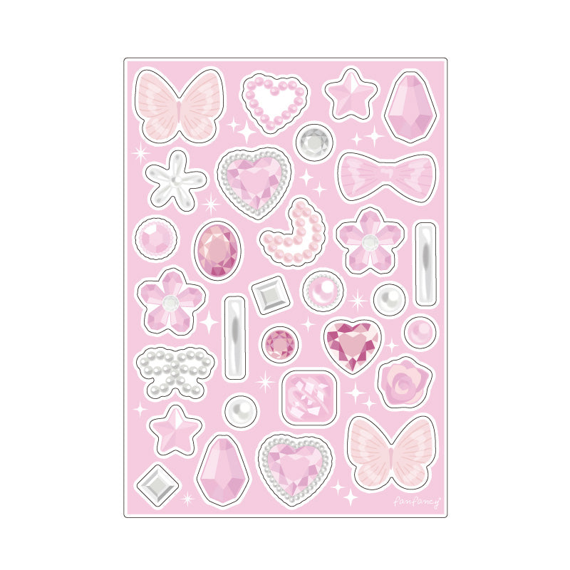 fanfancy+ Jewellery Acrylic Deco Parts Set