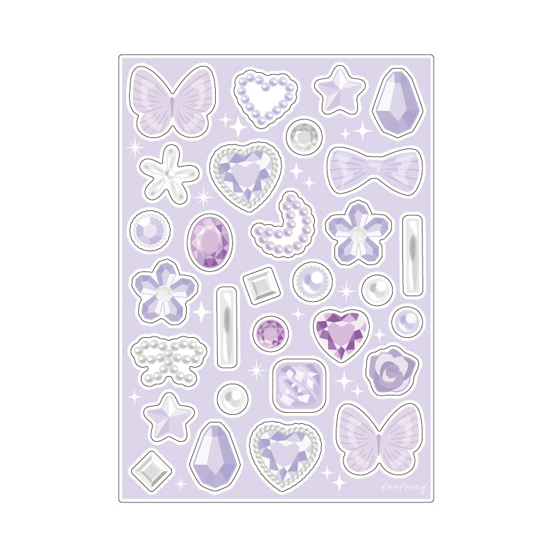 fanfancy+ Jewellery Acrylic Deco Parts Set