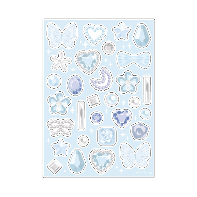 fanfancy+ Jewellery Acrylic Deco Parts Set