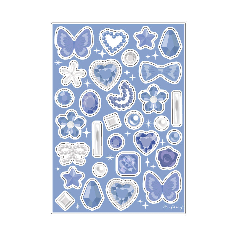 fanfancy+ Jewellery Acrylic Deco Parts Set