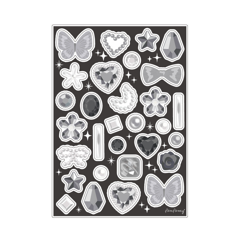 fanfancy+ Jewellery Acrylic Deco Parts Set